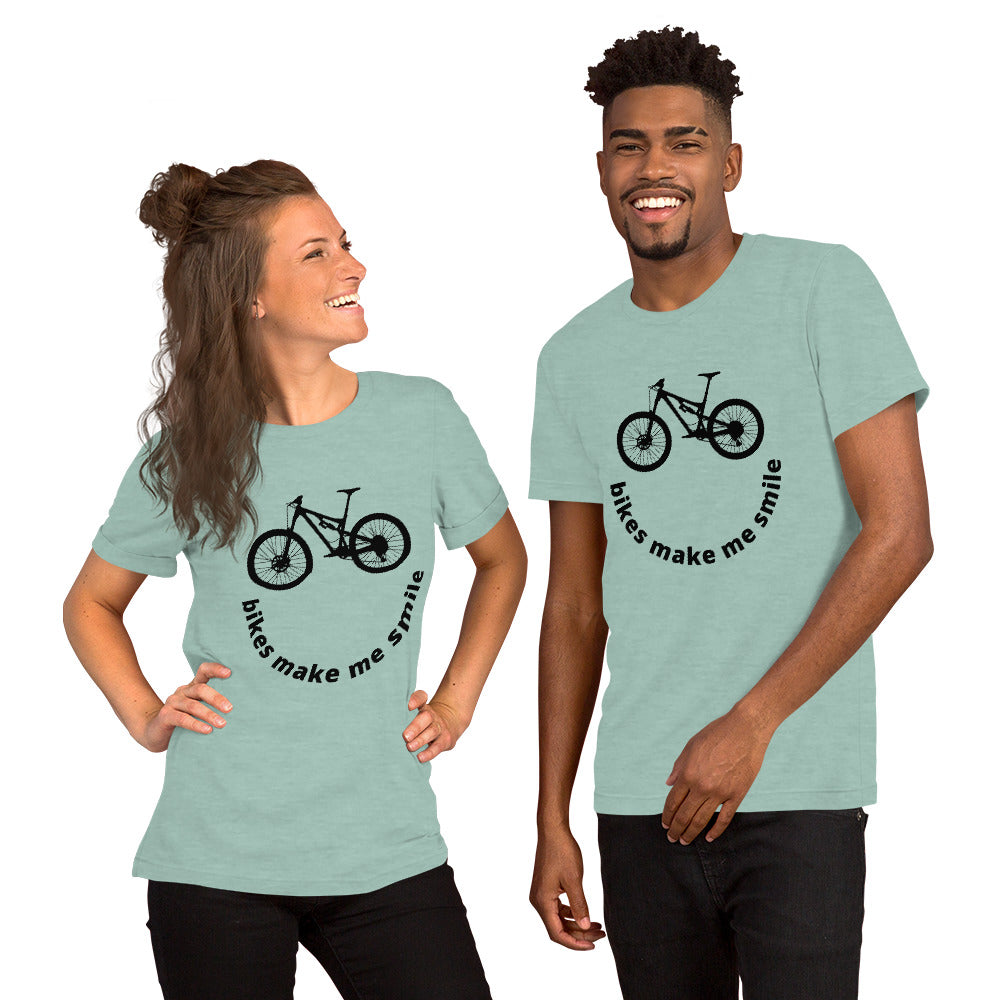 mountainbike apparel Mountain Bike Smile T-Shirt