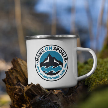 Enamel Mug
