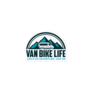 Van Bike Life Sticker