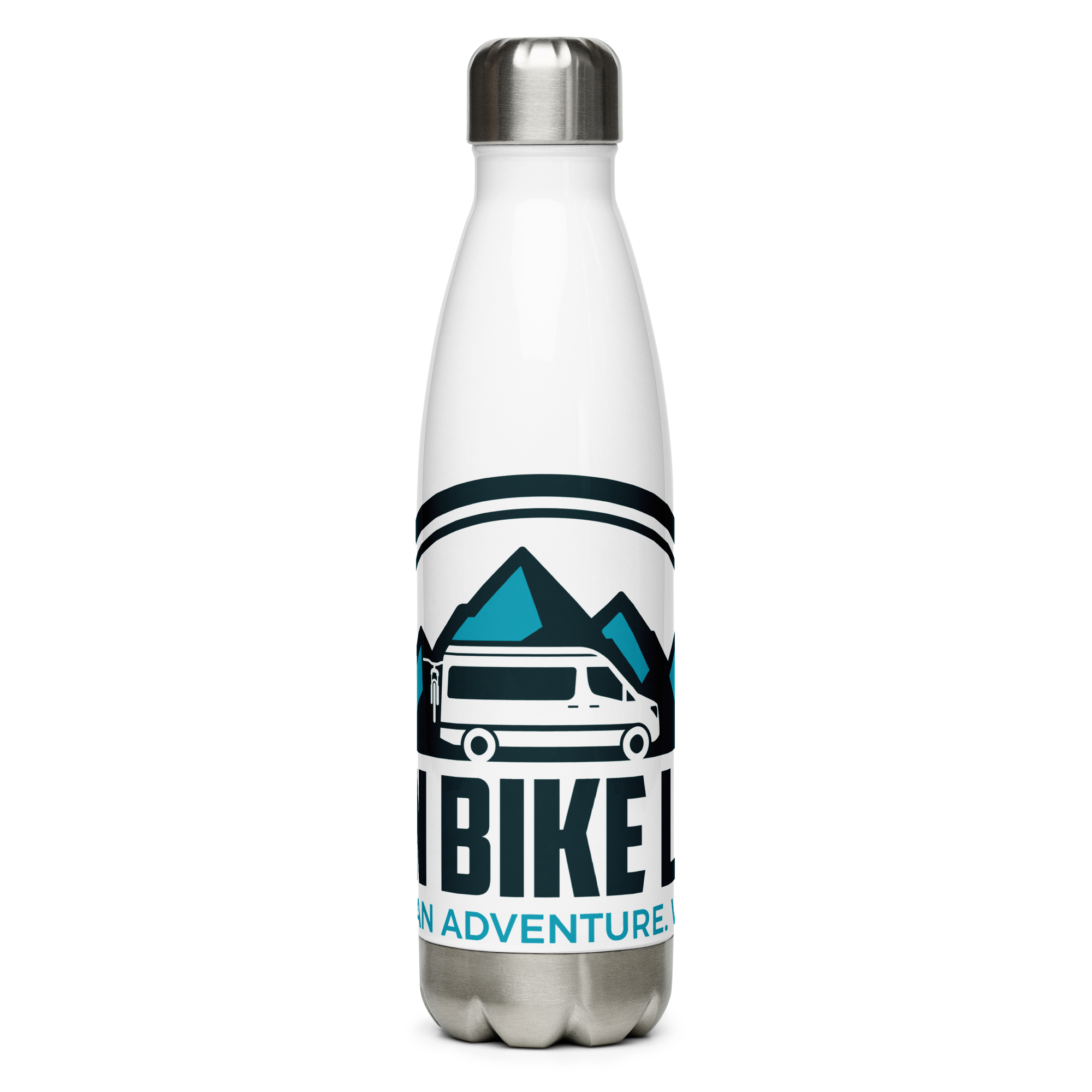 Stainless Steel Bike Bottles, 24 oz, Stainless Steel, Custom Water  bottles, Sports Bottles, Custom Bike Waterbottle