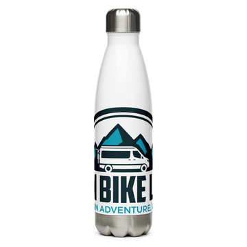 Van Bike Life Stainless Steel Water Bottle