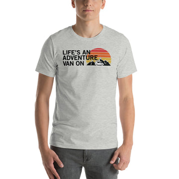 Life's An Adventure Unisex Tee (Light Style)