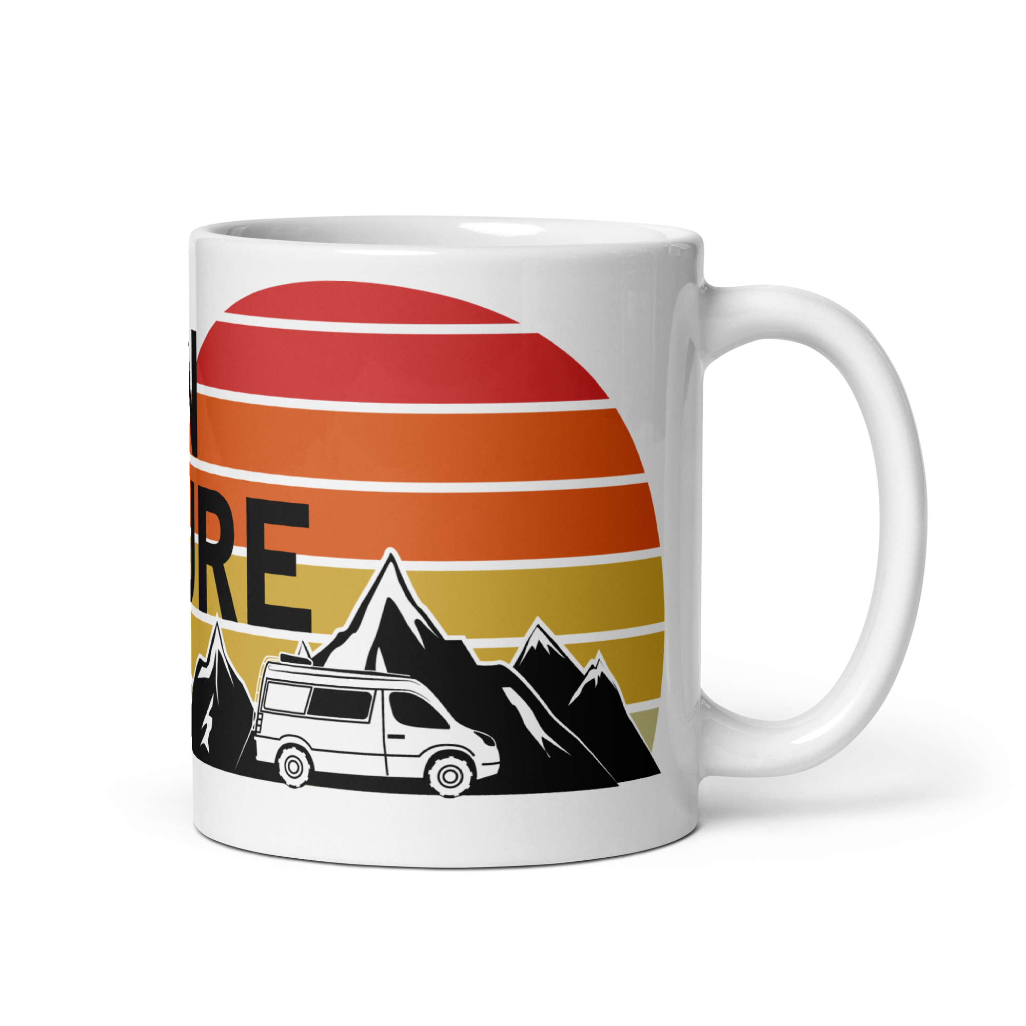 10 oz coffee mugs 10 oz Double Wall Glass Mug (Set of 2) main image 0