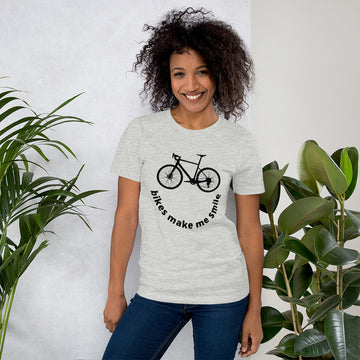 Road Bike Smile T-Shirt
