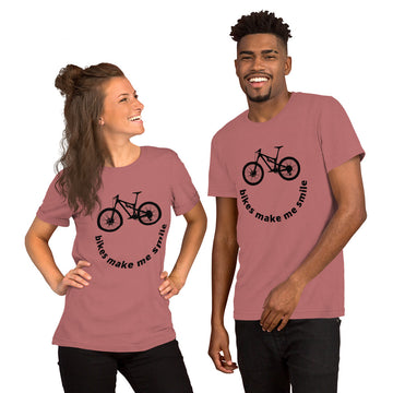 Mountain Bike Smile T-Shirt