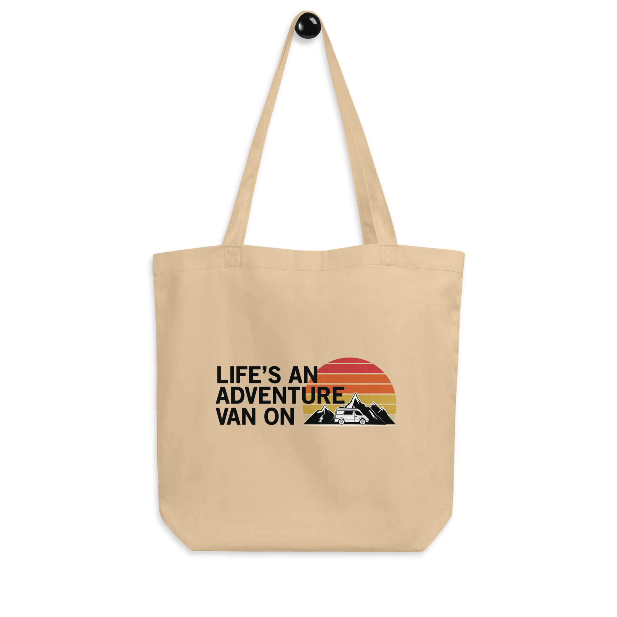 Life's An Adventure Tote Bag