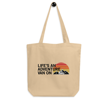 Life's An Adventure Tote Bag