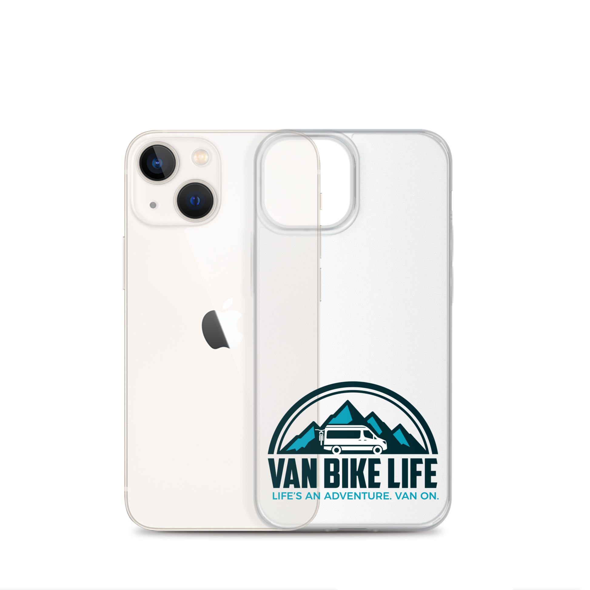 Van Bike Life iPhone Case