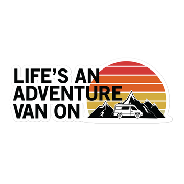 Life's An Adventure Stickers