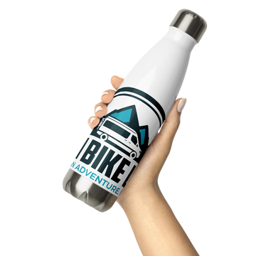 Van Bike Life Stainless Steel Water Bottle