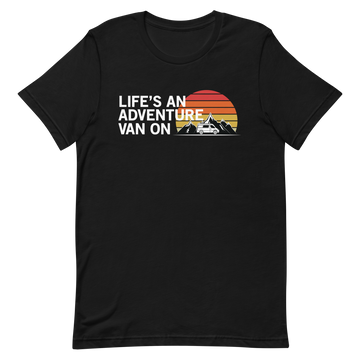 Life's An Adventure Unisex Tee (Dark Style)