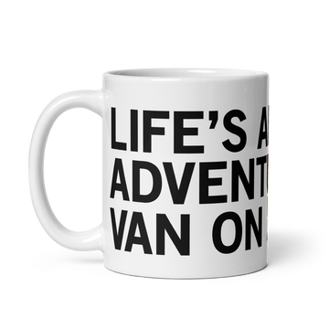Life's An Adventure Mug